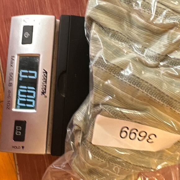 Paradise Collection Silk Shirt L Green Striped Preppy Hipster Dad Academia Retro - Picture 15 of 15